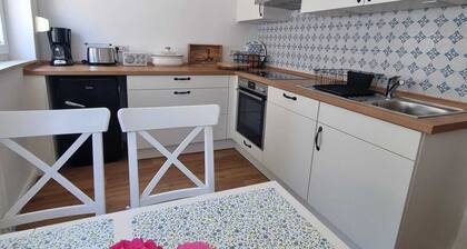 Ferienhaus direkt am Wasser. 
Boot und SUP Verleih