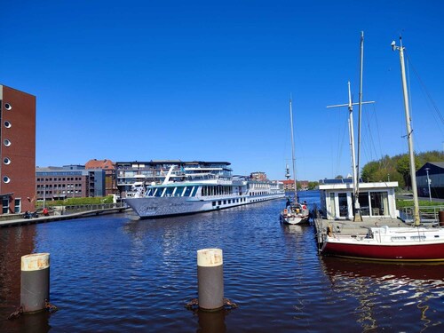 Vacation home right on the water.  Boat and SUP rental