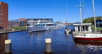 Vacation home right on the water. Boat and SUP rental
