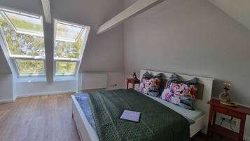 2 Schlafzimmer, WLAN, Bettwäsche