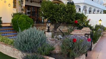 Enceinte de lâhĂ©bergement