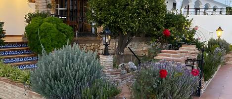 Enceinte de lâhĂ©bergement