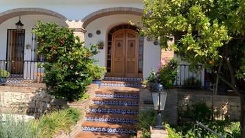 DĂ©tail de lâextĂ©rieur