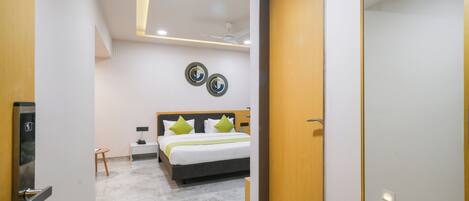 高級客房 | 書桌、免費無線上網、床單