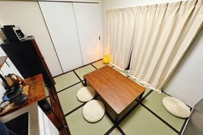 Dining - 【Color Nook1】Central Tokyo 15min／Narita 1hr！Station 10min walk！Newly renovated apartment (Tokyo)