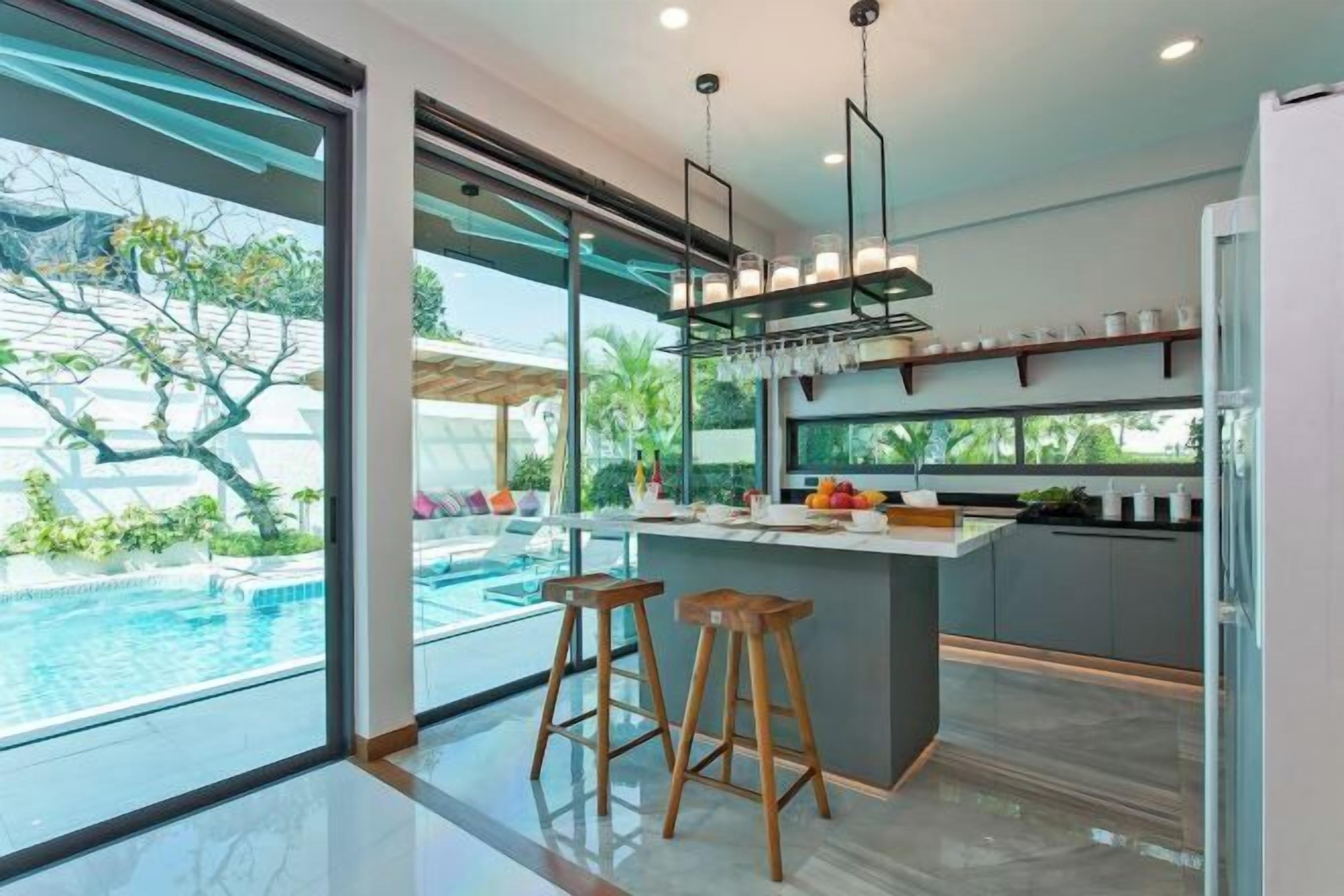 Bar (på overnattingsstedet)