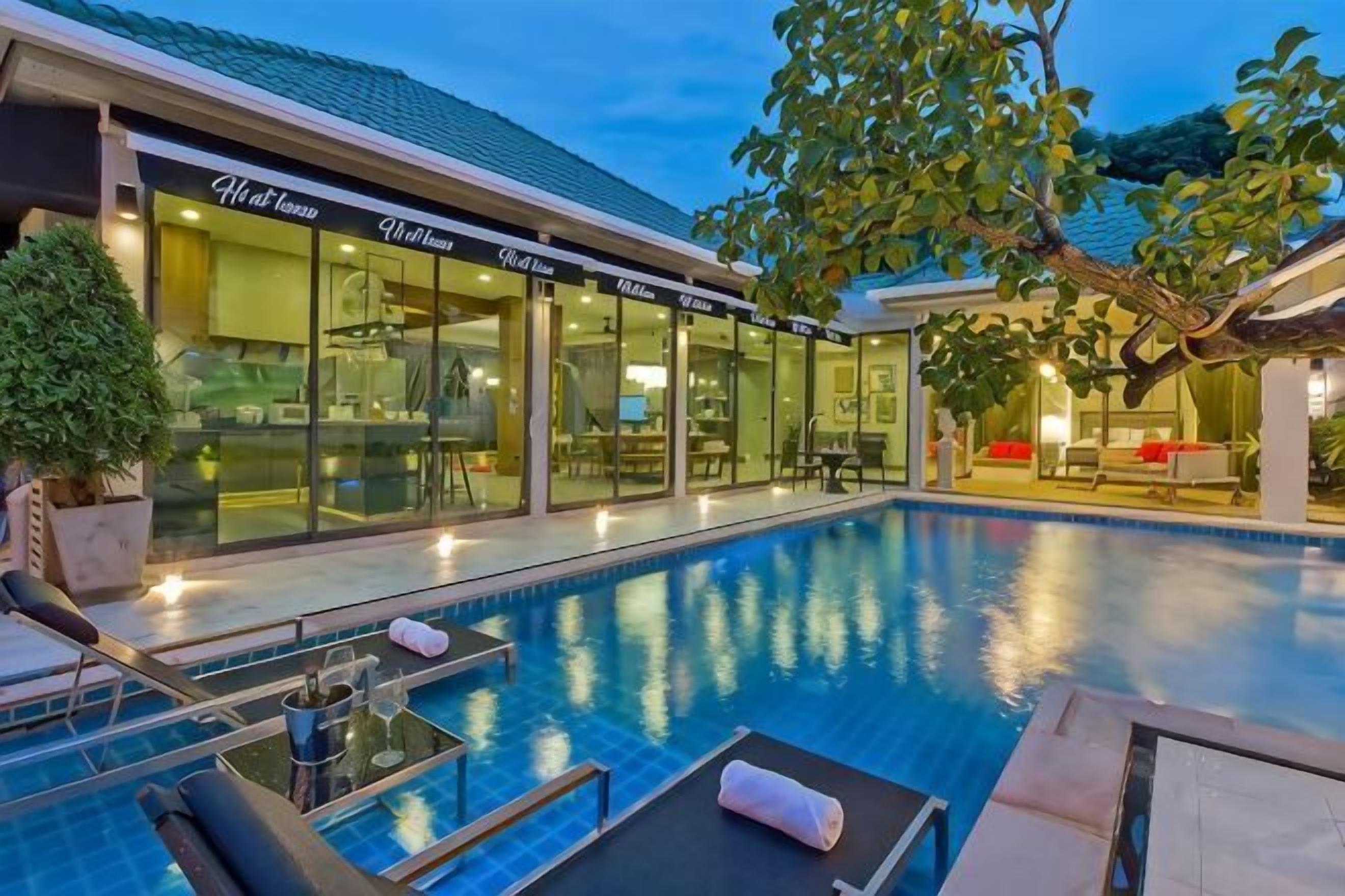 Piscina al aire libre