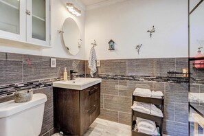 Shower, hair dryer, towels - Wash park respite (Denver)