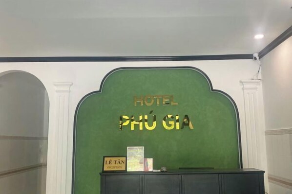 Lobby - Phú Gia Hotel Phu My Quan 7 (Ho Chi Minh City)