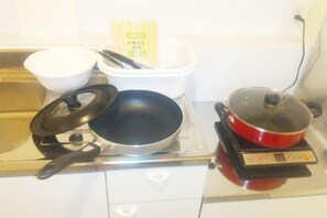 Private kitchen - Hananosato Hotel Ikebukuro (Tokyo)