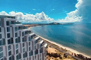 Vista desde la propiedad