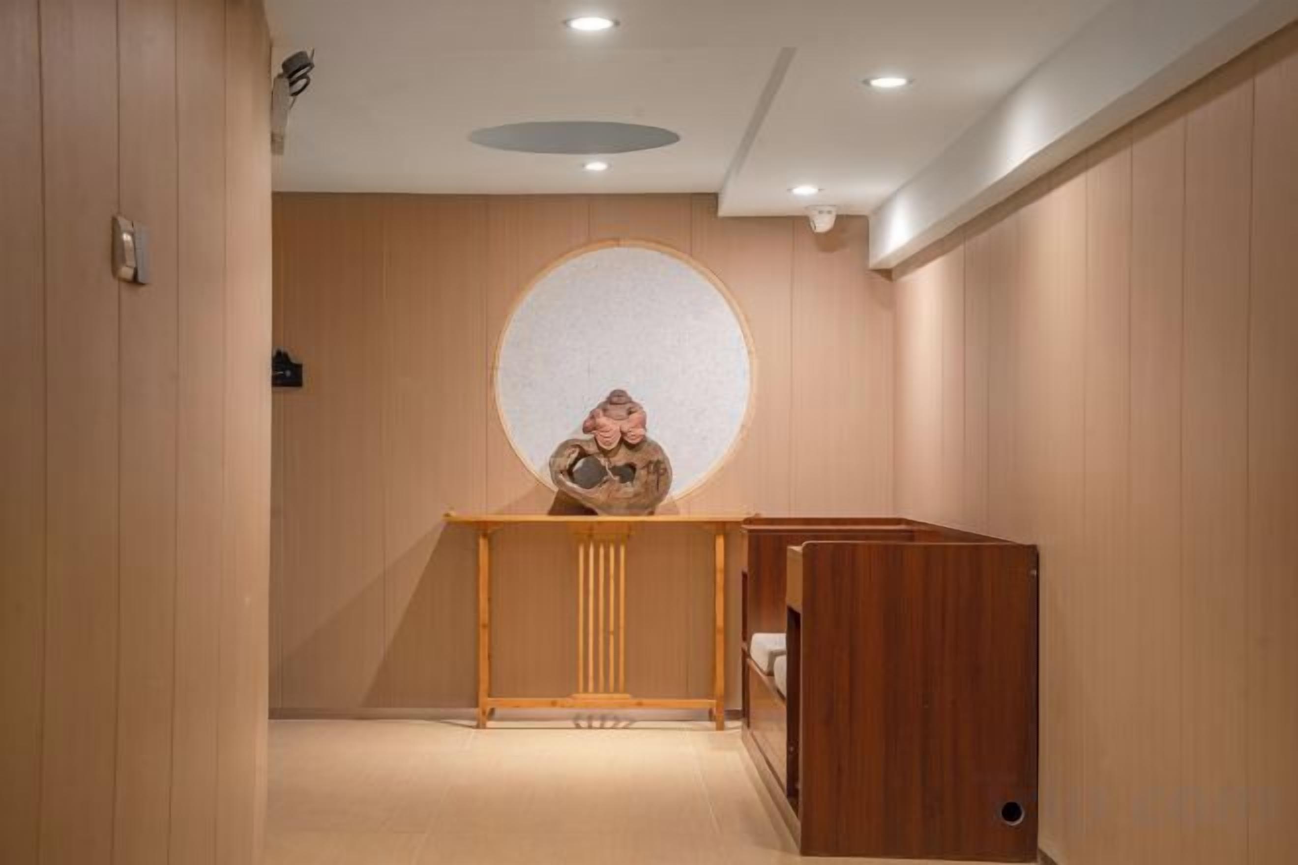 住宿内部
