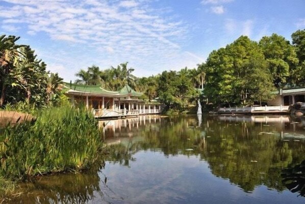 Property grounds - Resort Hotel on the landscap (Xiamen)