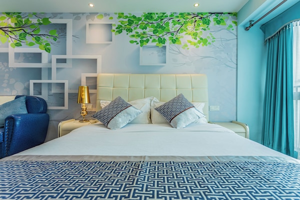 In-room safe, blackout drapes, soundproofing, iron/ironing board
