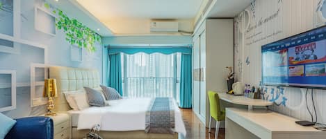 Comfort Single Room, City View