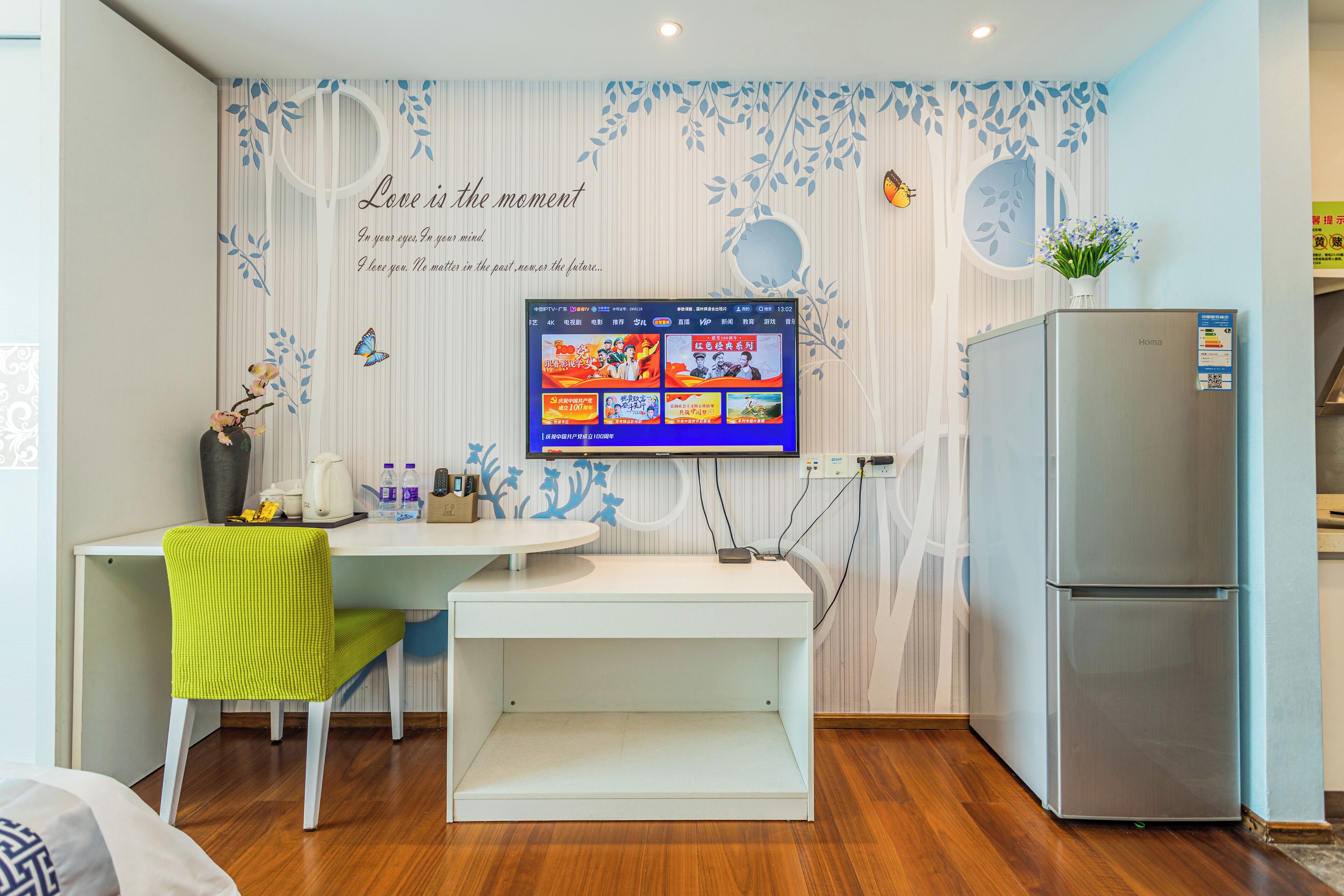 高級單人房, 露台 | 房內夾萬、遮光窗簾/窗簾、隔音、熨斗/熨衫板