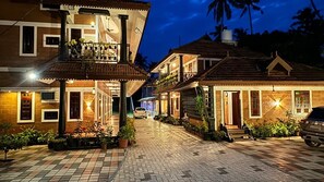Fachada da propriedade
