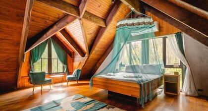 Sun-Kissed Forest Garden