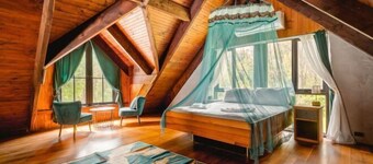 Sun-Kissed Forest Garden