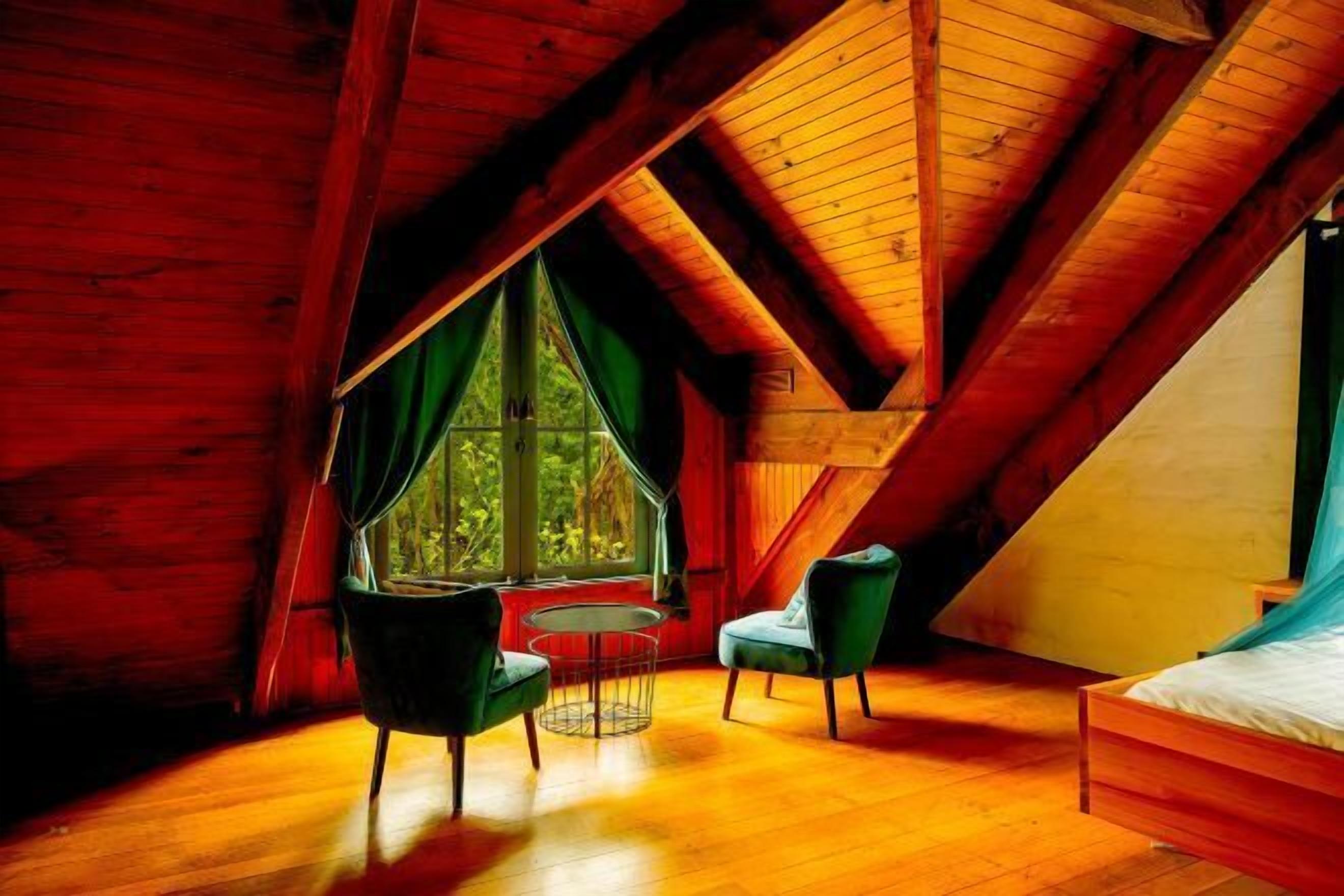 المنشأة من الداخل