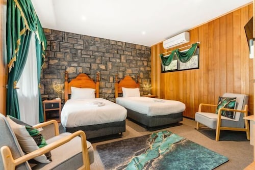 Sun-Kissed Forest Garden