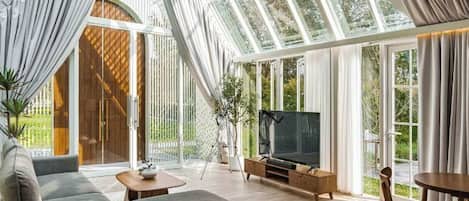 Área de sala de estar