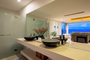 Cribs/infant beds - Villa Cabo: Hilltop Retreat with Panoramic Ocean Views (Koh Samui)