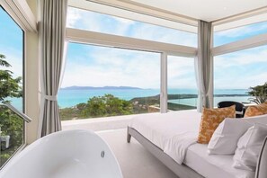 Cribs/infant beds - Villa Cabo: Hilltop Retreat with Panoramic Ocean Views (Koh Samui)