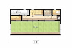 Floor plan - Yadoya Negishi (Tokyo)