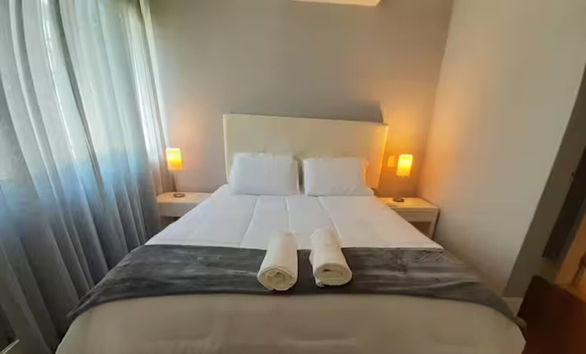 1 quarto, ferros/tábuas de passar roupa, Wi-Fi, roupa de cama