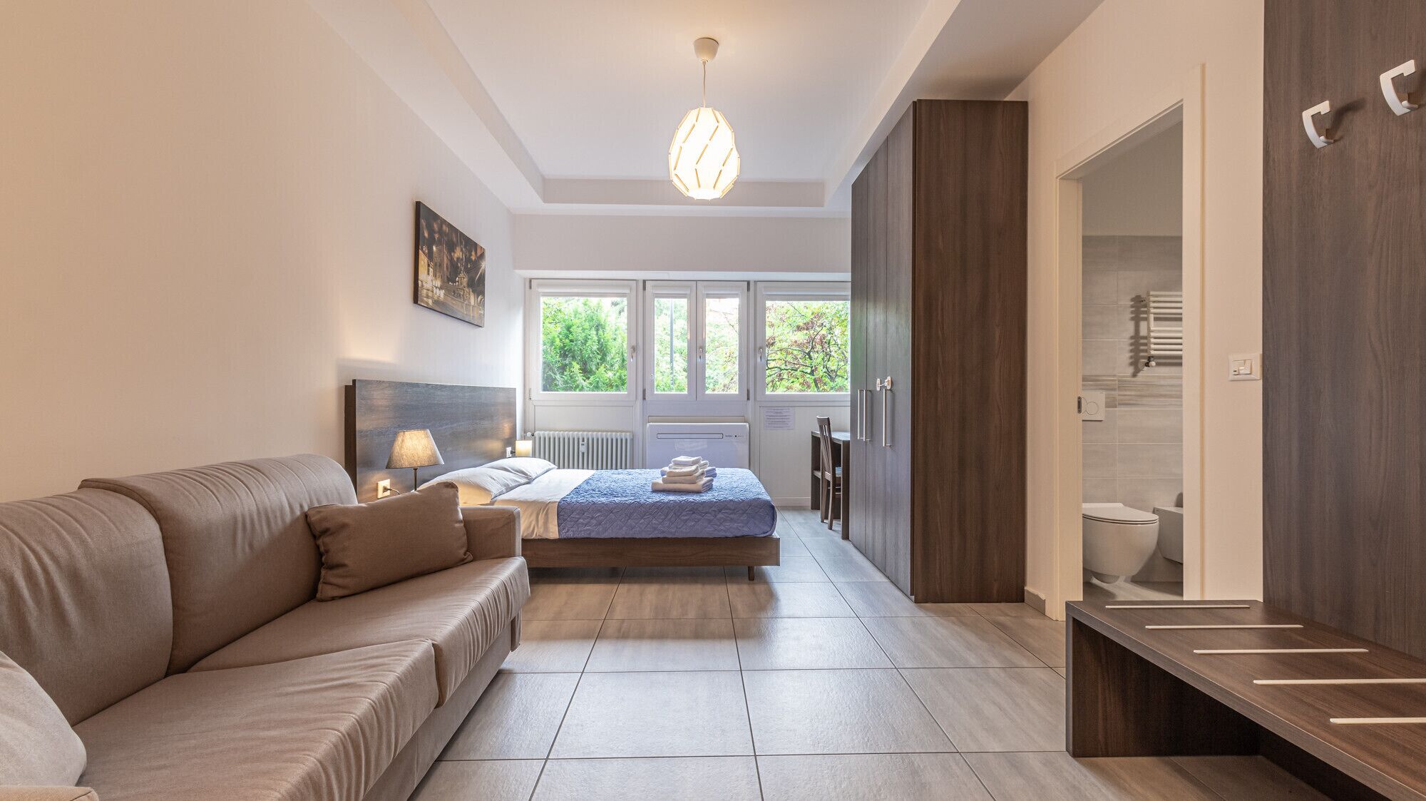 1 Schlafzimmer, kostenloses WLAN, Bettwäsche