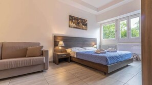 1 chambre, fer et planche à repasser, Wi-Fi gratuit, draps fournis