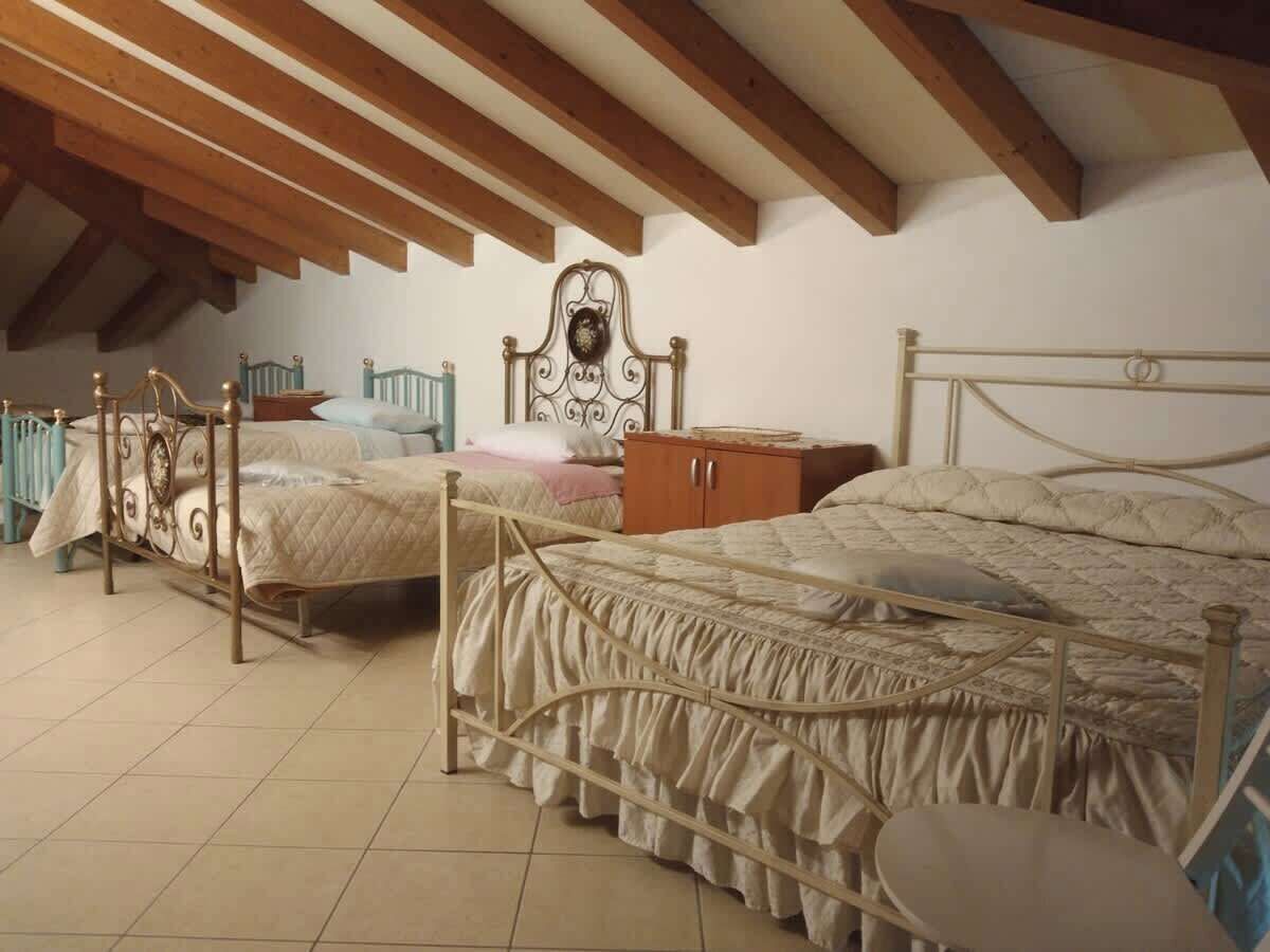 2 Schlafzimmer, kostenloses WLAN, Bettwäsche