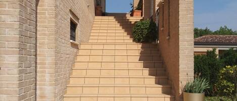 Parco della struttura