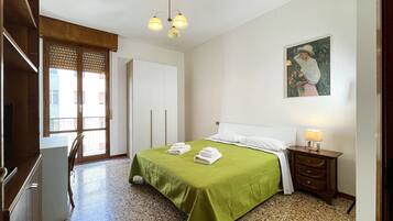 1 Schlafzimmer, kostenloses WLAN, Bettwäsche