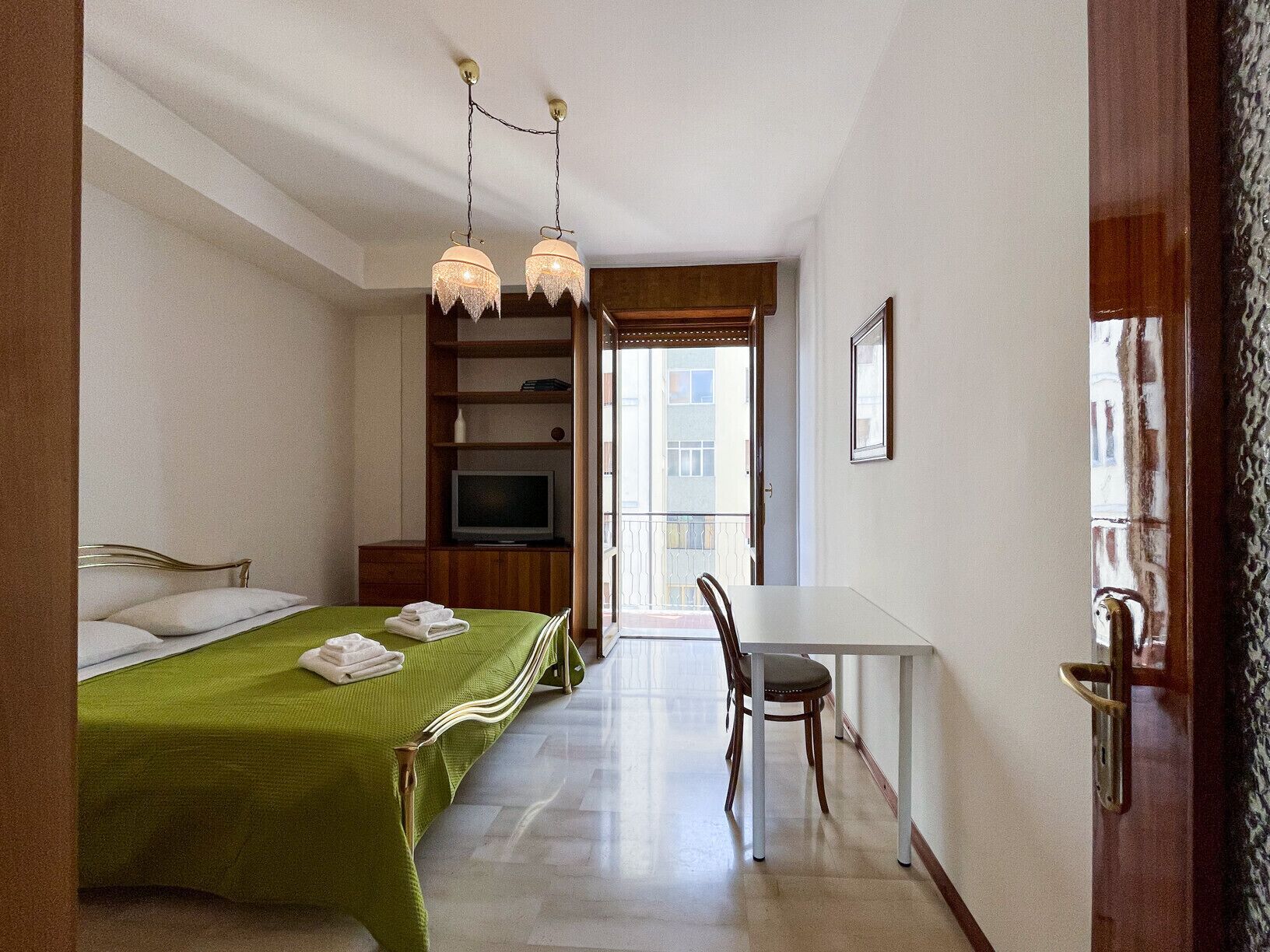 1 Schlafzimmer, kostenloses WLAN, Bettwäsche