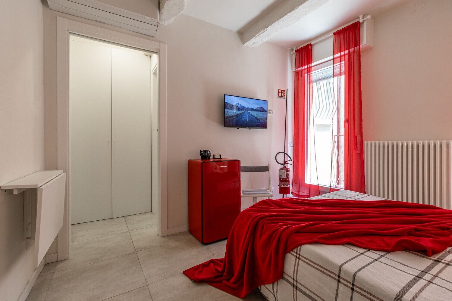 1 chambre, Wi-Fi gratuit, draps fournis