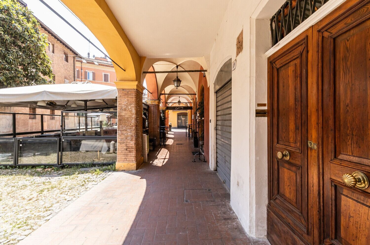 Détail de l’extérieur