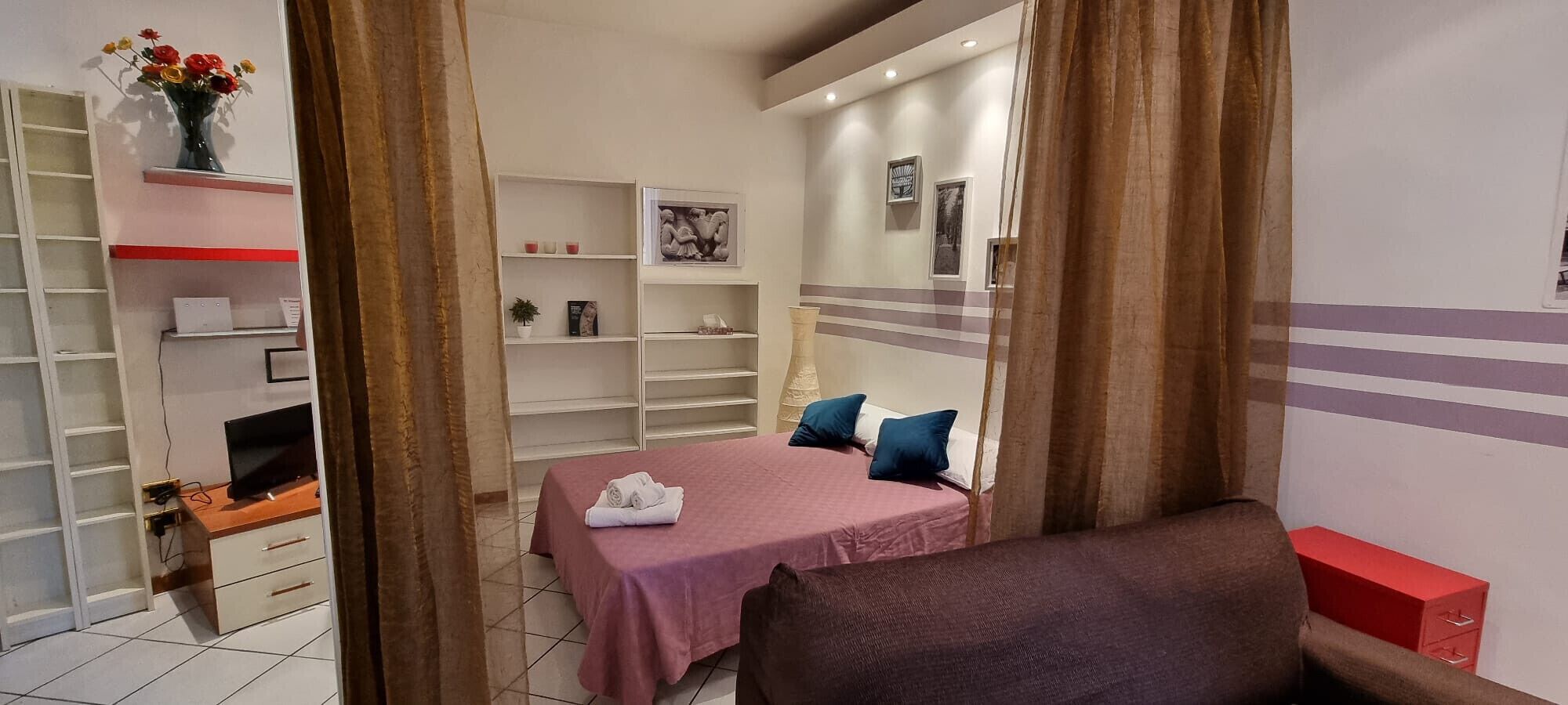 1 bedroom, free WiFi, bed sheets