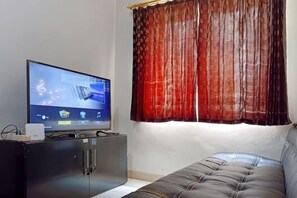 Unclassified image, 5 of 10, button - COZY 2BR Pinewood Apt Jatinagor w/ Wi-Fi & Pool (Jatinangor)