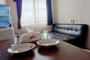 Unclassified image, 3 of 10, button - COZY 2BR Pinewood Apt Jatinagor w/ Wi-Fi & Pool (Jatinangor)