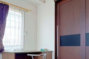 Unclassified image, 4 of 10, button - COZY 2BR Pinewood Apt Jatinagor w/ Wi-Fi & Pool (Jatinangor)