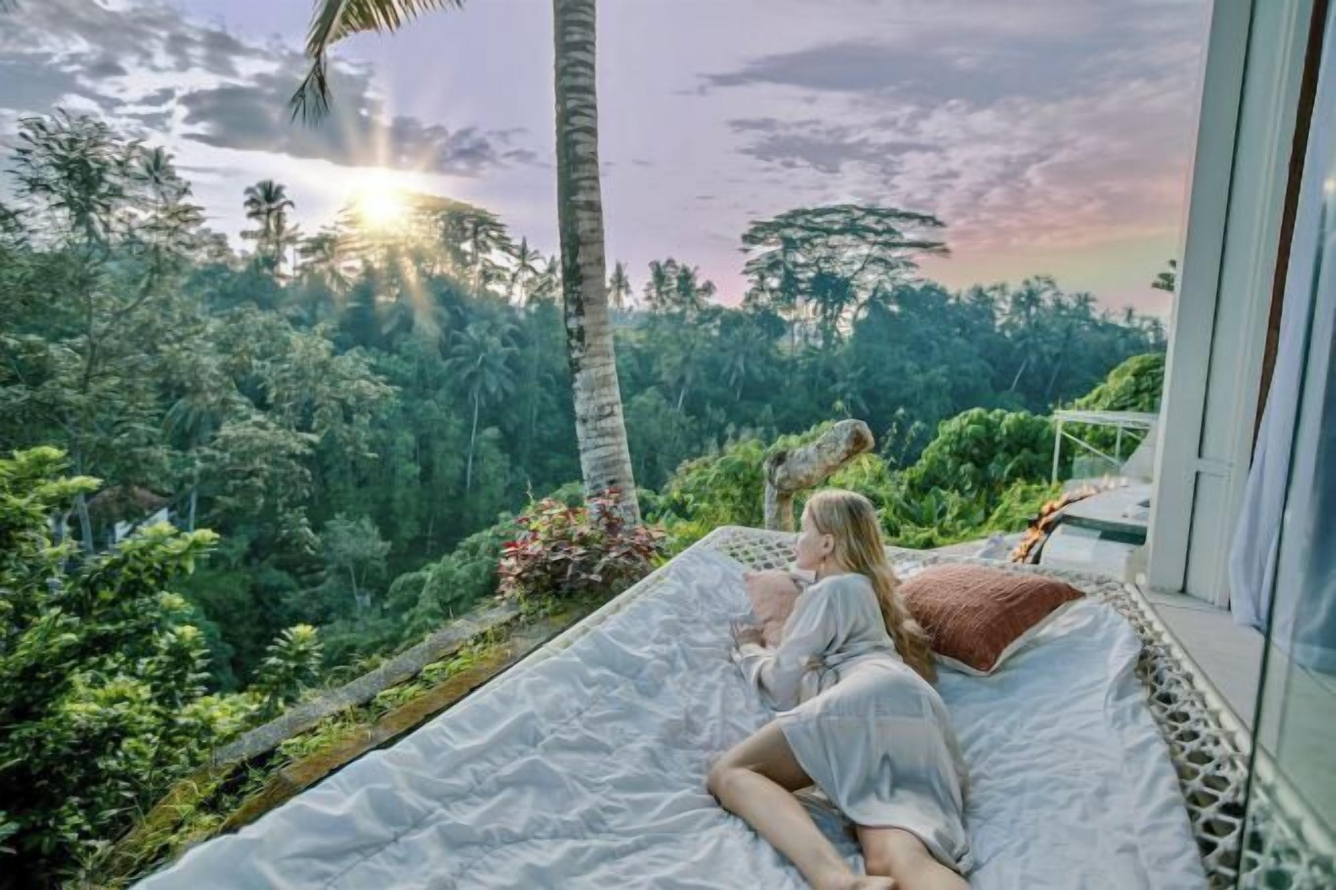 Pemandangan dari hartanah