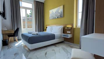 In-room safe, blackout curtains, soundproofing, iron/ironing board