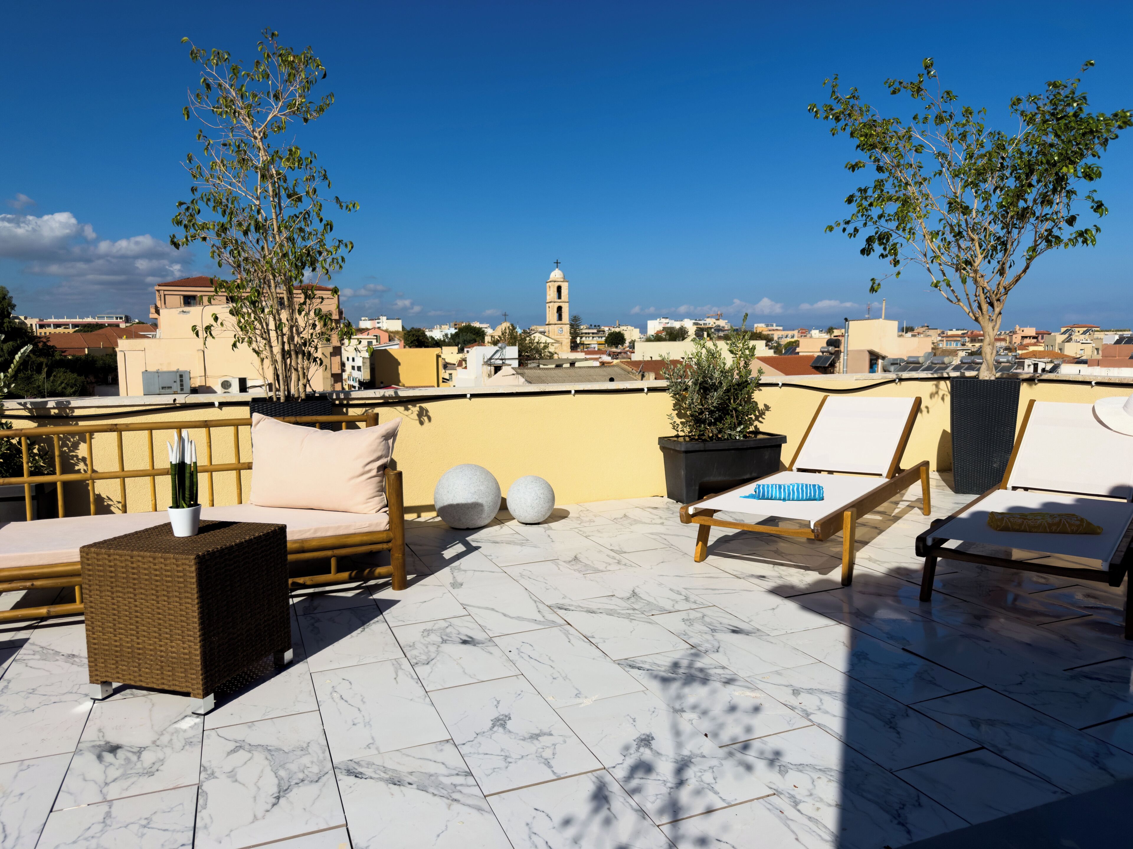 Terrasse/patio