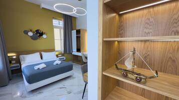 Standard Triple Room, Balcony, City View