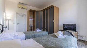 1 Schlafzimmer, kostenloses WLAN, Bettwäsche