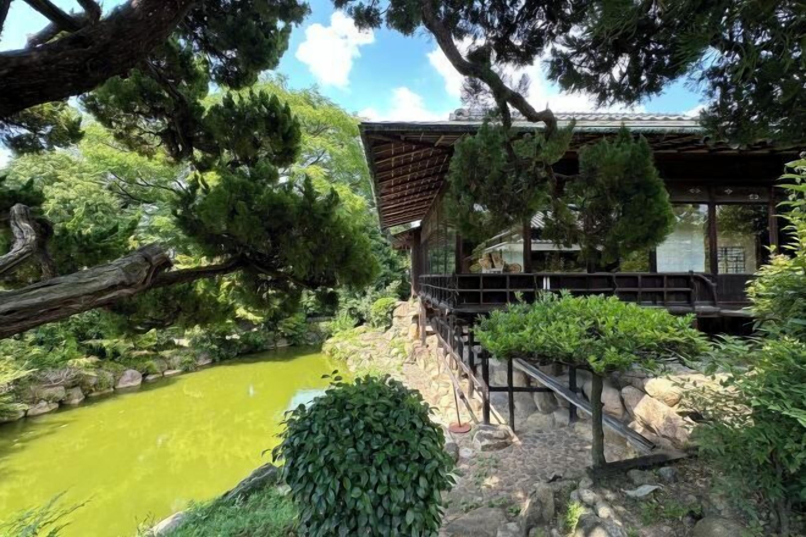 Enceinte de l’hébergement