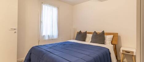 2 間睡房、免費 Wi-Fi、床單