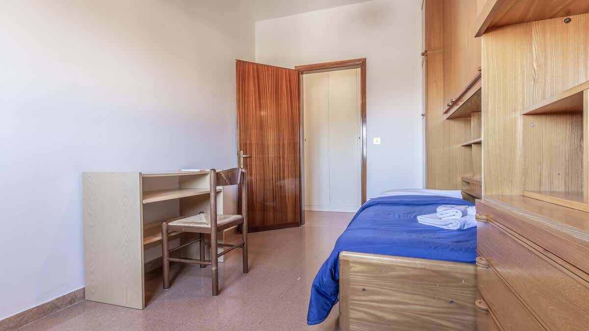 2 habitaciones, wifi gratis y ropa de cama 